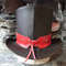Ringmaster Brown Leather Top Hat 6