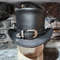 Peacekeeper Black Leather Top Hat 2