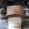 Western Australian Cowboy Outback Tan Leather Hat 3