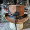 Dragon Of Charisma Brown Leather Top Hat 6