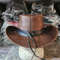 Stag Hunters Brown Leather Cowboy Hat 5