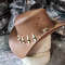 Bushman Style Leather Outback Hat 3