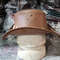 Bushman Style Leather Outback Hat 5