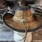 Texas Western Icon Cowboy Smoky Edges Leather Hat 5