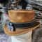 Vintage Fashion Steampunk Leather Top Hat 1