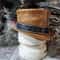Vintage Fashion Steampunk Leather Top Hat 4