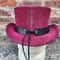 Vintage Fashion Suede Leather Top Hat 6