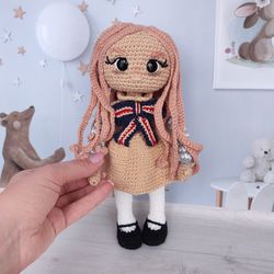 M3GAN doll, toy M3GAN android doll, gift for a girl