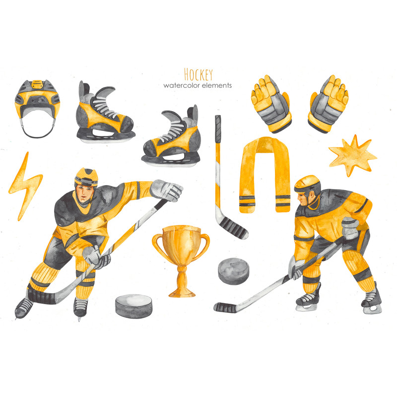 2 Hockey watercolor collection.jpg