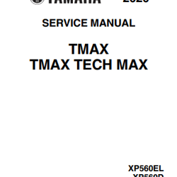 yamaha tmax 2020 service manual pdf