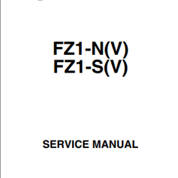 yamaha fz1-n service manual pdf