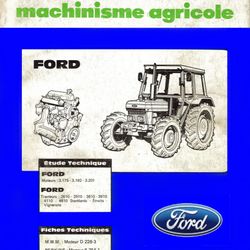 manual tracteurs ford 2610-2910-3610-3910-4110 frensh pdf