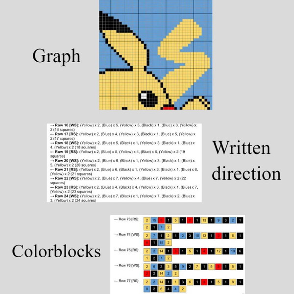 crochet-corner-to-corner-pikachu-graphgan-blanket-3