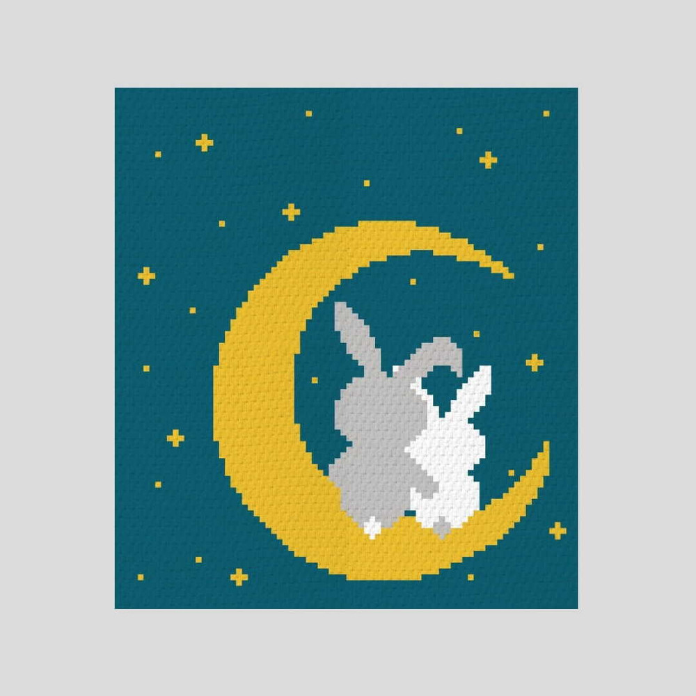 crochet-C2C-bunnies-moon-graphgan-blanket-3