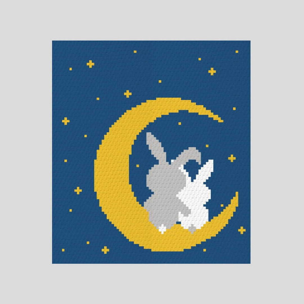 crochet-C2C-bunnies-moon-graphgan-blanket-5