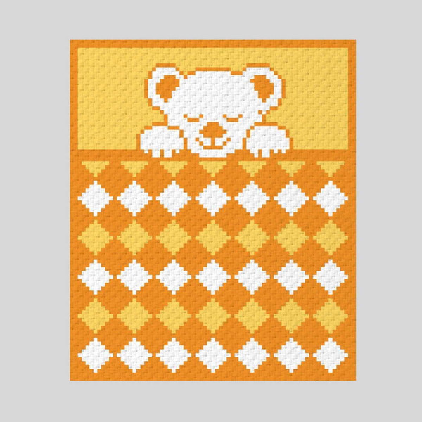 crochet-c2c-sleeping-bear-graphgan-blanket-5