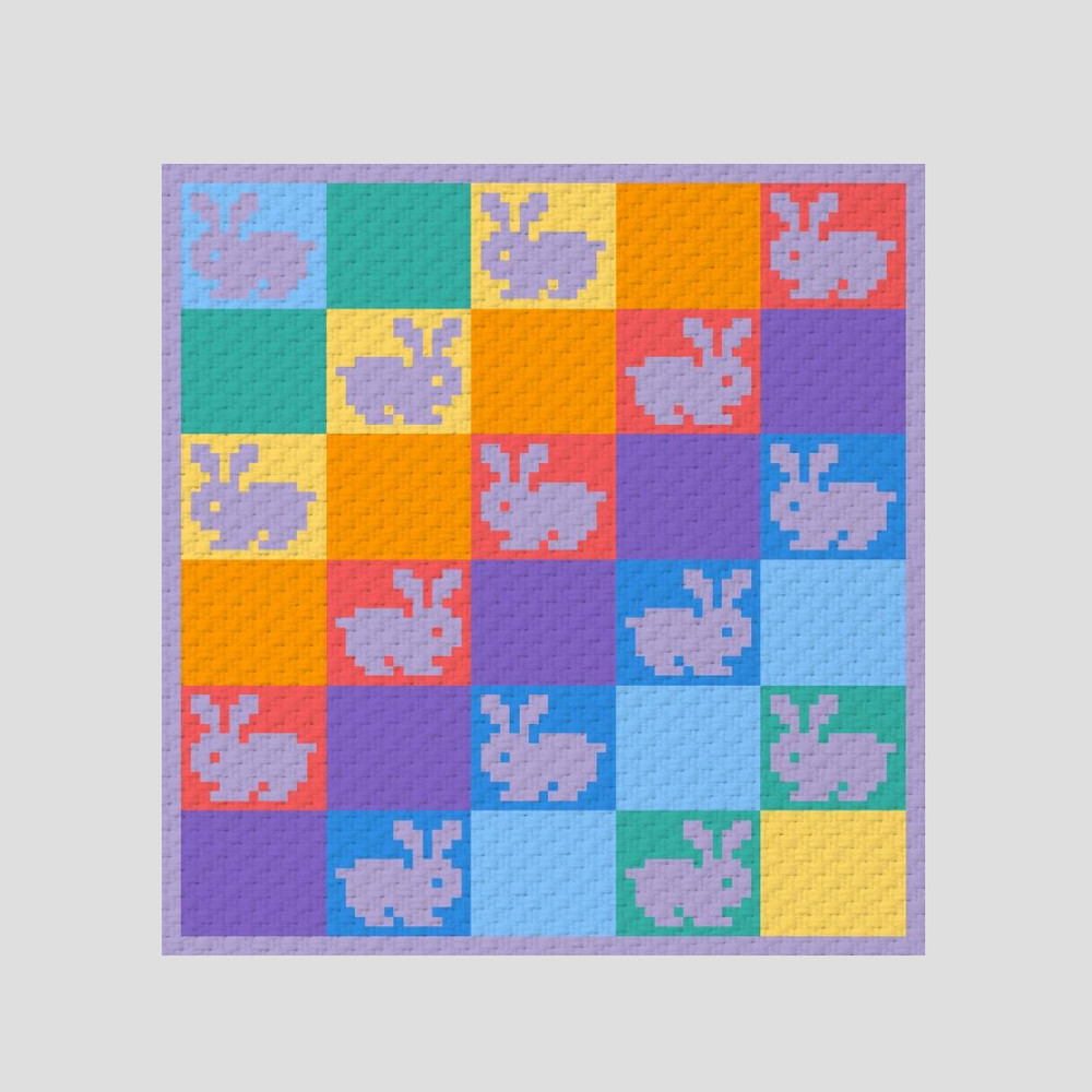 crochet-c2c-rainbow-bunnies-checkered-blanket-2.jpeg