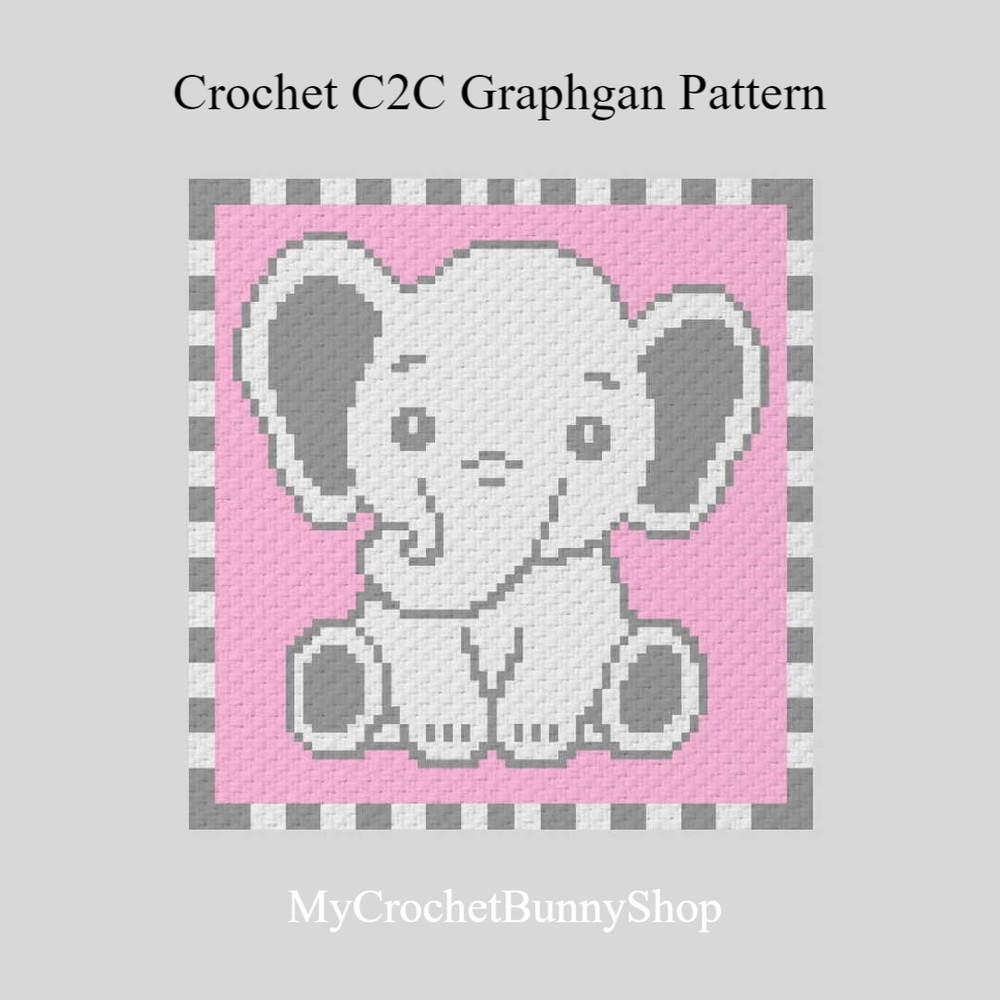 crochet-c2c-baby-elephant-graphgan-blanket