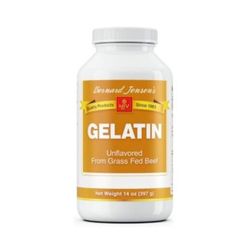 Bovine Gelatin (397 grams) Pwdr Unflavored USA Stock New Gelatin New