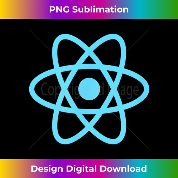 ReactJS React.js Official Logo JavaScript Framework - Deluxe | Inspire ...