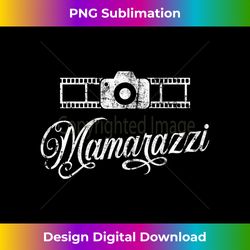 Mamarazzi Funny Mom Photographer Mothers Day - Minimalist Sublimation Digital File - Lively and Captivating Visuals