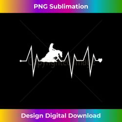 funny reining horse riding heartbeat heart pulse rate ekg - sublimation-optimized png file - infuse everyday with a celebratory spirit