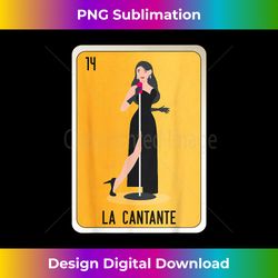La Cantante Mexican Slang Chicano Bingo Cards - Bohemian Sublimation Digital Download - Access the Spectrum of Sublimation Artistry