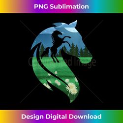Horse Lover Horse Riding Cowgirl Cowboy Western - Eco-Friendly Sublimation PNG Download - Lively and Captivating Visuals