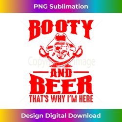 Funny Gasparilla Pirate  Cool Pirate Booty - Sublimation-Optimized PNG File - Customize with Flair