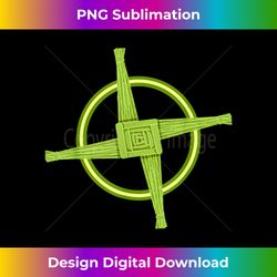 Brigidu2019s Cross Pagan And Christian Irish St Patrick Imbolc - Bohemian Sublimation Digital Download - Immerse in Creativity with Every Design