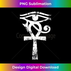 ancient egyptian horus eye ankh egypt archaeologist history - bespoke sublimation digital file - striking & memorable impressions