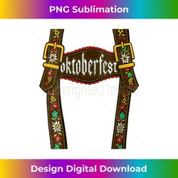 s Lederhosen Suspenders Oktoberfest Bavarian Munich Beer - Chic Sublimation Digital Download - Striking & Memorable Impressions