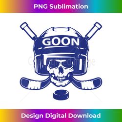 Goon Youth Hockey Player Fan - Bespoke Sublimation Digital File - Infuse Everyday with a Celebratory Spirit