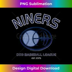 star trek ds9 niners baseball league logo - sublimation-optimized png file - pioneer new aesthetic frontiers