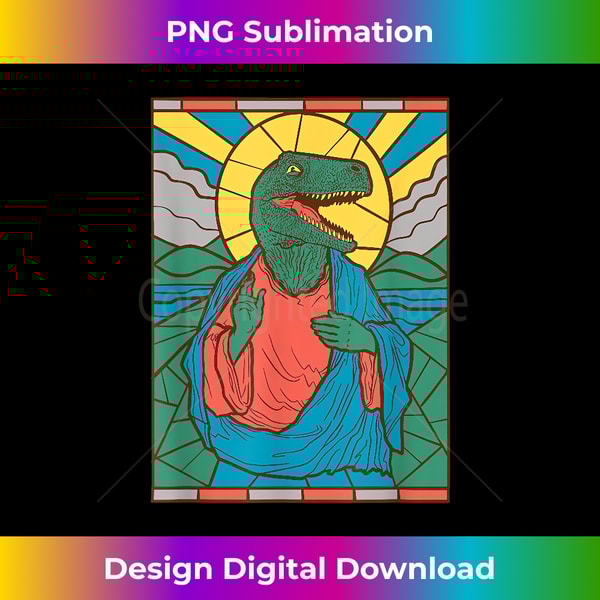 Raptor Jesus Dinosaur Christ Meme Holy Velociraptor - Crafte - Inspire ...