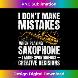 Funny Saxophone Marching Band Saxophonist s Musician - Artisanal Sublimation PNG File - Spark Your Artistic Genius