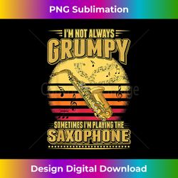 Saxophone Jazz Saxophone Saxophone - Innovative PNG Sublimation Design - Enhance Your Art with a Dash of Spice