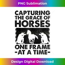 Horse Photography Horseback Riding Horses Hobby Photographer - Crafted Sublimation Digital Download - Customize with Flair