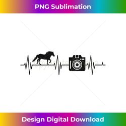Horse Photography Horseback Riding Heartbeat Photographer - Bohemian Sublimation Digital Download - Access the Spectrum of Sublimation Artistry