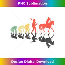 Horse Photography Horseback Riding Evolution Photographer - Artisanal Sublimation PNG File - Channel Your Creative Rebel