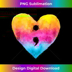 heart semicolon project suicide prevention mental health - bespoke sublimation digital file - crafted for sublimation excellence