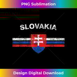 slovakian flag - slovakian emblem slovakia flag - edgy sublimation digital file - channel your creative rebel