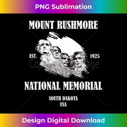 mount rushmore national memorial south dakota usa - sophisticated png sublimation file - channel your creative rebel
