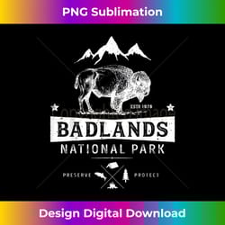 badlands national park t buffalo bison south dakota - luxe sublimation png download - animate your creative concepts