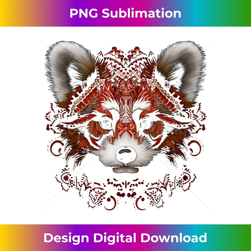 KM-20240125-17742_Red Panda Artwork - Mandala Zoo Animal Red Panda 1621.jpg