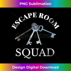 Escape Room Squad Party T for Adults and - Deluxe PNG Sublimation Download - Ideal for Imaginative Endeavors