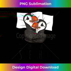 puffin official sleep - bohemian sublimation digital download - immerse in creativity with every design