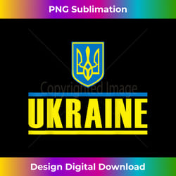 ukraine ukrainians ukrainian kiev trysub flag - contemporary png sublimation design - channel your creative rebel