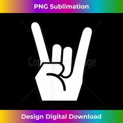 classic 80's rock flash the horns hand music metal - edgy sublimation digital file - access the spectrum of sublimation artistry