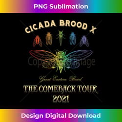 cicada brood x return summer 2021 magicicada 17 year - timeless png sublimation download - immerse in creativity with every design